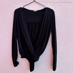 Free People Turnt Bodysuit